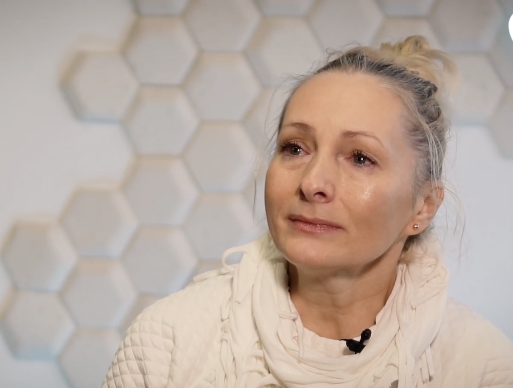 Оксана чекала на материнство 30 років